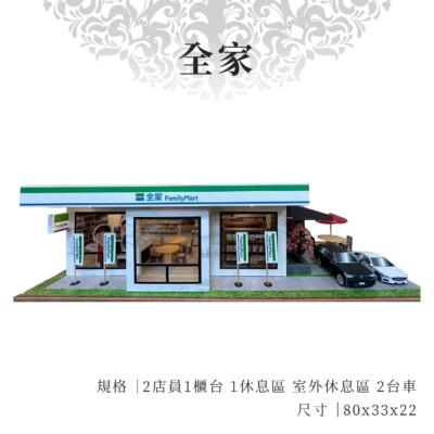 紙紮全家超商 商品
