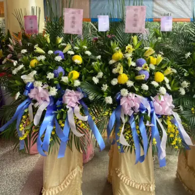 喪禮花籃A款式