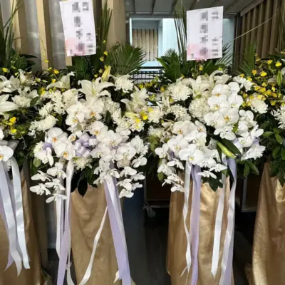 喪禮花籃B款式