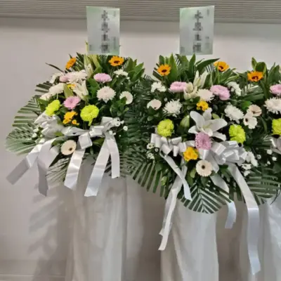 喪禮花籃D款式