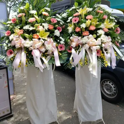 喪禮花籃F款式