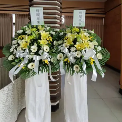 喪禮花籃G款式