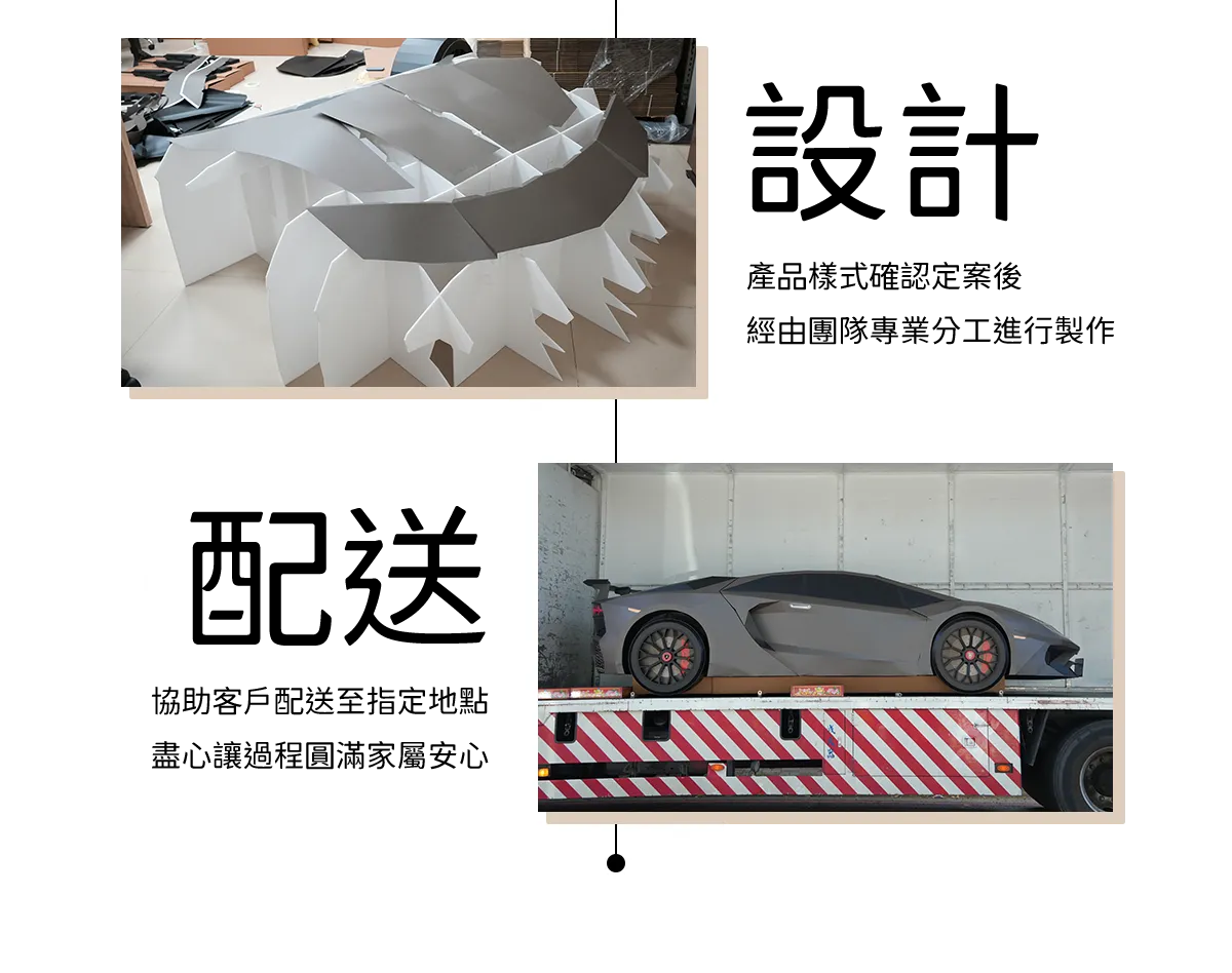 客製化紙紮頁面 05