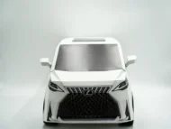 紙紮LEXUS LM 300h(白)(大)-3