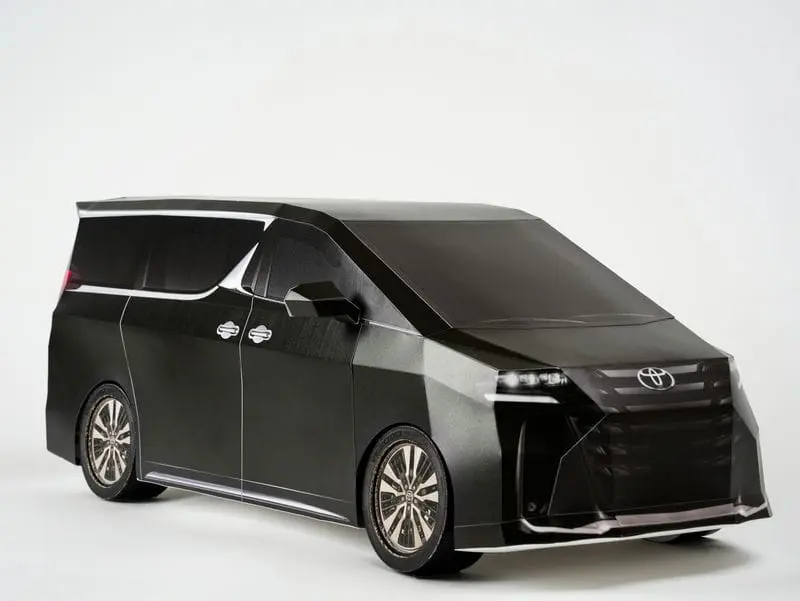 Toyota Vellfire(黑) 1