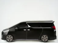 Toyota Vellfire(黑) 5