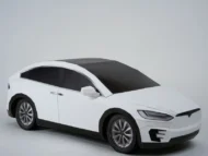 特斯拉 Model X(白) 1