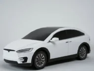 特斯拉 Model X(白) 2