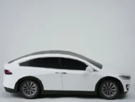 特斯拉 Model X(白) 4