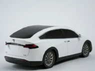 特斯拉 Model X(白) 6