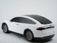 特斯拉 Model X(白) 7