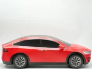 紙紮特斯拉 Model X(紅) 4