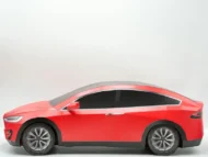 紙紮特斯拉 Model X(紅) 5