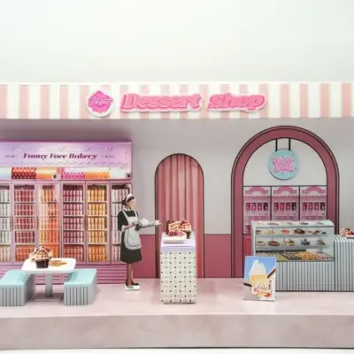 紙紮甜點店-1