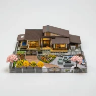 紙紮石原山莊+豪華花園庭院 1