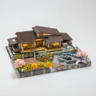 紙紮石原山莊+豪華花園庭院 2