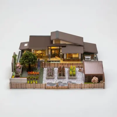 紙紮石原山莊+豪華菜園農地-1