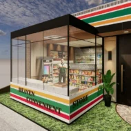 紙紮天堂便利商店 10
