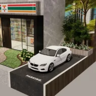 紙紮天堂便利商店 18