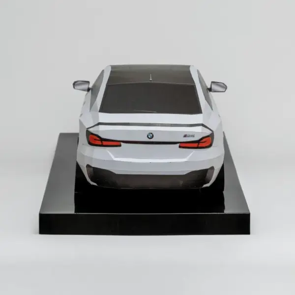 紙紮BMW M5(白)-6