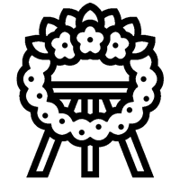 喪禮花籃icon