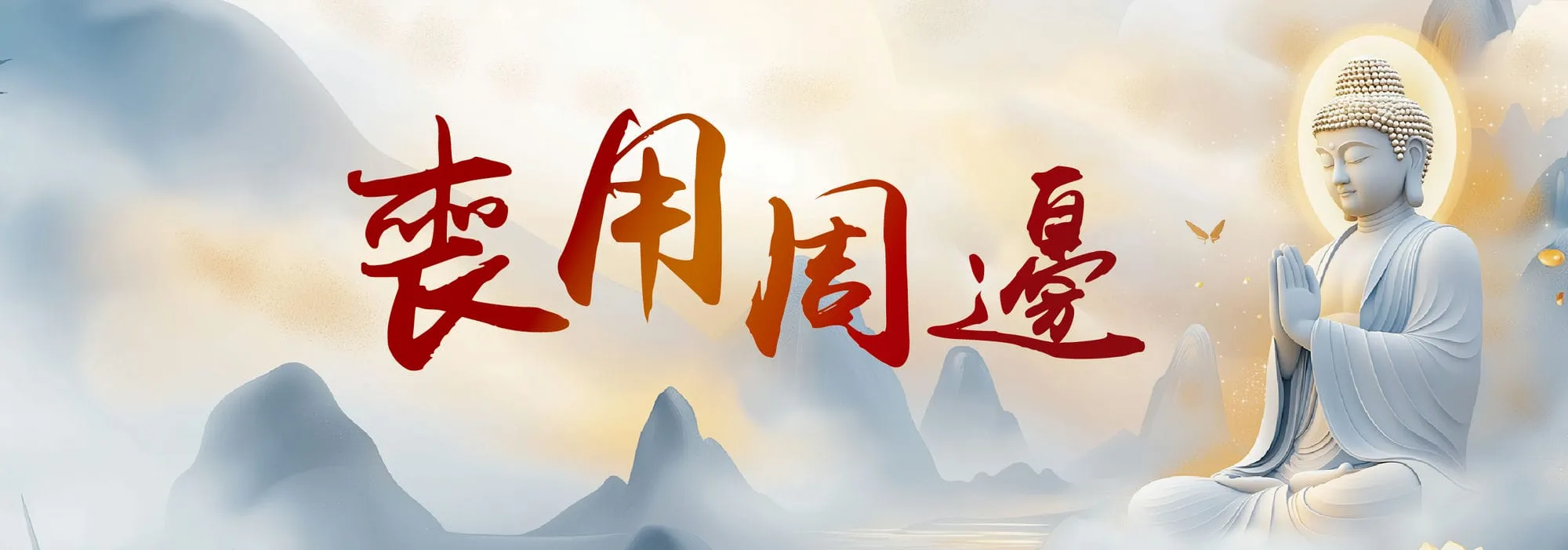 喪用周邊版頭_蓮花塔DM